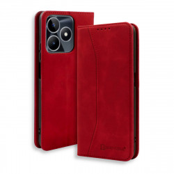 Bodycell Book Case Pu Leather Realme C53/Narzo N53 Red