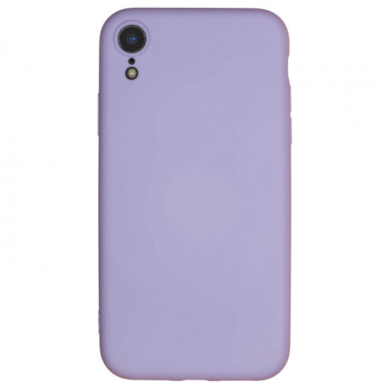 My Colors Liquid Silicon For iPhone XR Light Violet