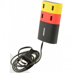 REMAX  Adapter USB 220V 4 PORT  6.2A