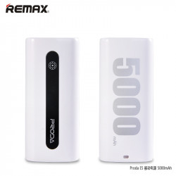 REMAX  POWER BANK PRODA E5 5000mah White