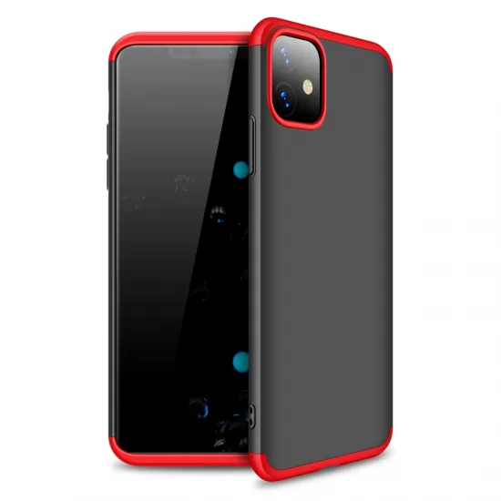 GKK 360 Case iPhone 11 Pro Black-Red