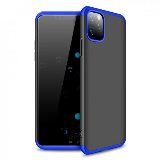 GKK 360 Case iPhone 11 Pro Max Black-Blue