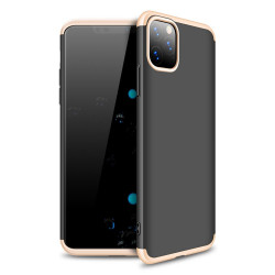GKK 360 Case iPhone 11 Pro Max Black-Gold