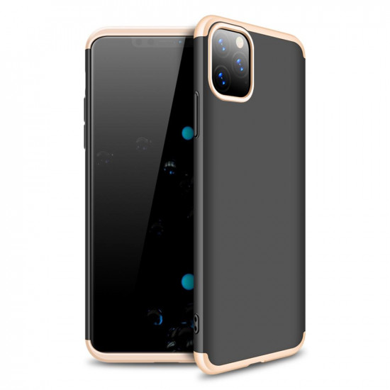 GKK 360 Case iPhone 11 Pro Max Black-Gold