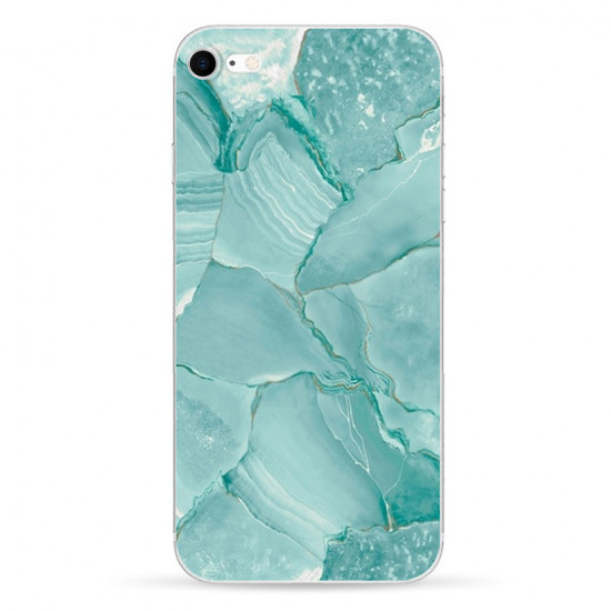 Silicon Marble Case iPhone 7/8/SE 2020 SM3 Green