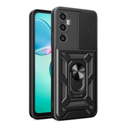 Bodycell Armor Slide Cover Case Realme C65 4G Black