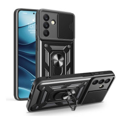 Bodycell Armor Slide Cover Case Samsung A26 5G Black