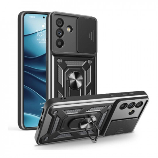 Bodycell Armor Slide Cover Case Samsung A56 5G Black