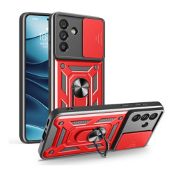 Bodycell Armor Slide Cover Case Samsung A56 5G Red