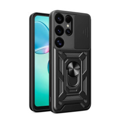 Bodycell Armor Slide Cover Case Samsung S25 Ultra 5G Black