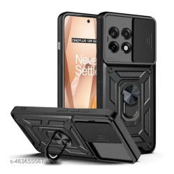 Bodycell Armor Slide Cover Case OnePlus 13R Black