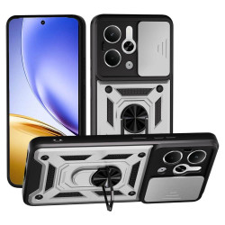 Bodycell Armor Slide Cover Case Realme 14T Silver