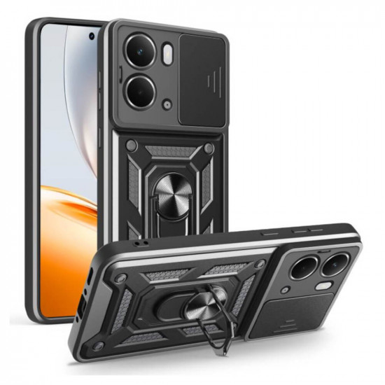 Bodycell Armor Slide Cover Case Realme P3 5G Black