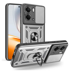 Bodycell Armor Slide Cover Case Realme P3 5G Silver