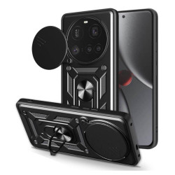 Bodycell Armor Slide Cover Case Xiaomi 15 Ultra Black