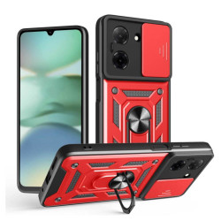 Bodycell Armor Slide Cover Case Xiaomi Poco C71 Red