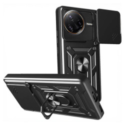 Bodycell Armor Slide Cover Case Xiaomi Poco F7 Ultra Black