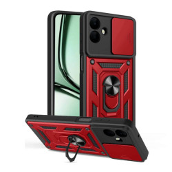 Bodycell Armor Slide Cover Case Samsung A07 4G Red
