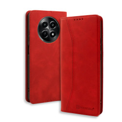 Bodycell Book Case Pu Leather Realme 12 5G/12X 5G Red