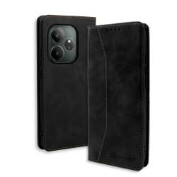 Bodycell Book Case Pu Leather Realme GT 6 5G/GT 6T 5G Black