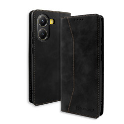 Bodycell Book Case Pu Leather Xiaomi Poco X7 Pro Black