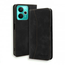 Bodycell Book Case Pu Leather Realme 14T Black