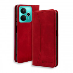 Bodycell Book Case Pu Leather Realme 14T Red