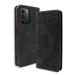 Bodycell Book Case Pu Leather Realme C75 Black