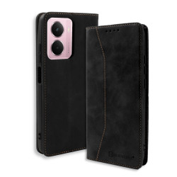 Bodycell Book Case Pu Leather Realme P3 5G Black