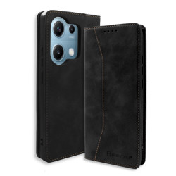 Bodycell Book Case Pu Leather Xiaomi Note 14S Black