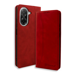 Bodycell Book Case Pu Leather Xiaomi Poco C71 Red