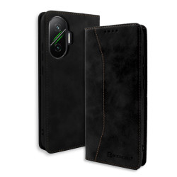 Bodycell Book Case Pu Leather Xiaomi Poco F7  Black