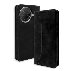 Bodycell Book Case Pu Leather Xiaomi Poco F7 Pro/K80 Black