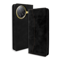 Bodycell Book Case Pu Leather Xiaomi Poco F7 Ultra/K80 Pro Black