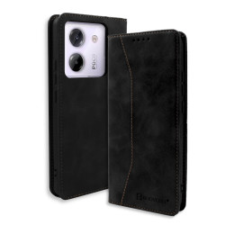 Bodycell Book Case Pu Leather Xiaomi Poco M7 Pro Black