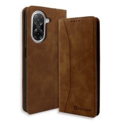 Bodycell Book Case Pu Leather Xiaomi Redmi A5 4G Brown