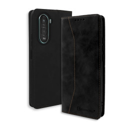 Bodycell Book Case Pu Leather Xiaomi Poco M7 4G Black
