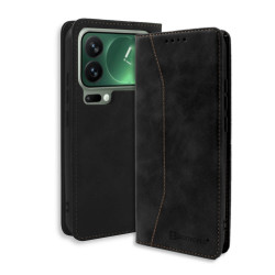 Bodycell Book Case Pu Leather Xiaomi 17 Pro  Black