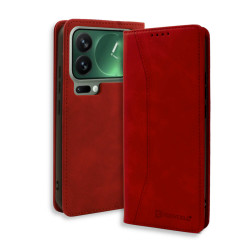 Bodycell Book Case Pu Leather Xiaomi 17 Pro Max Red