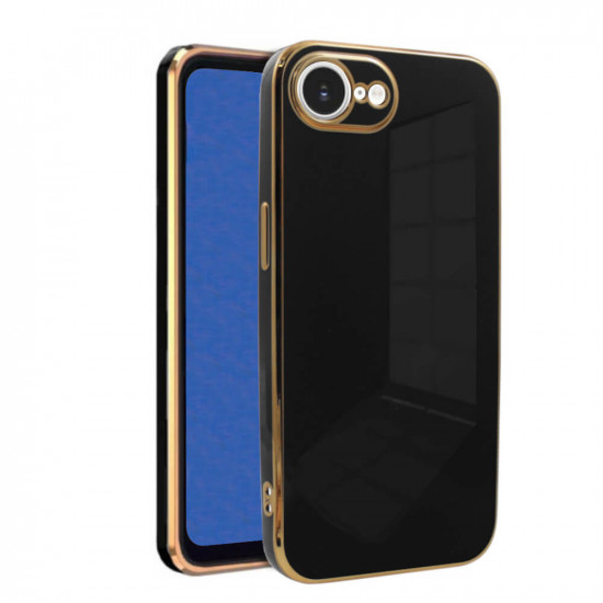 Bodycell Gold Plated Silicon iPhone 16e Black