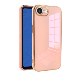 Bodycell Gold Plated Silicon iPhone 16e Pink