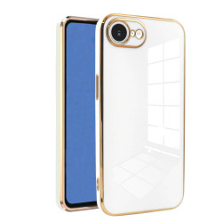 Bodycell Gold Plated Silicon iPhone 16e White