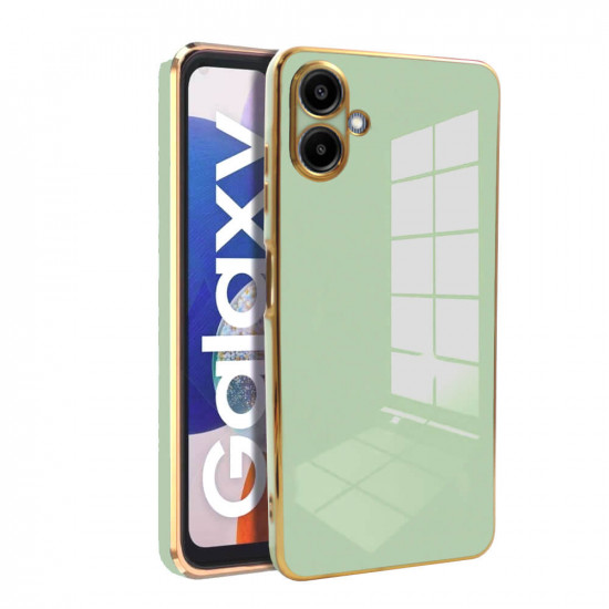 Bodycell Gold Plated Silicon Samsung A06 Mint Green