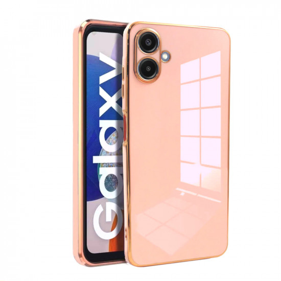 Bodycell Gold Plated Silicon Samsung A06 Pink