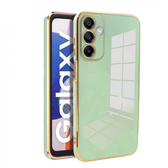 Bodycell Gold Plated Silicon Samsung A15 Mint Green