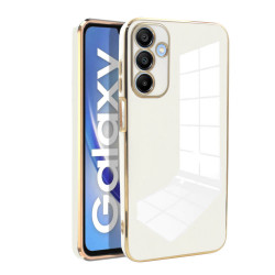 Bodycell Gold Plated Silicon Samsung A15 White