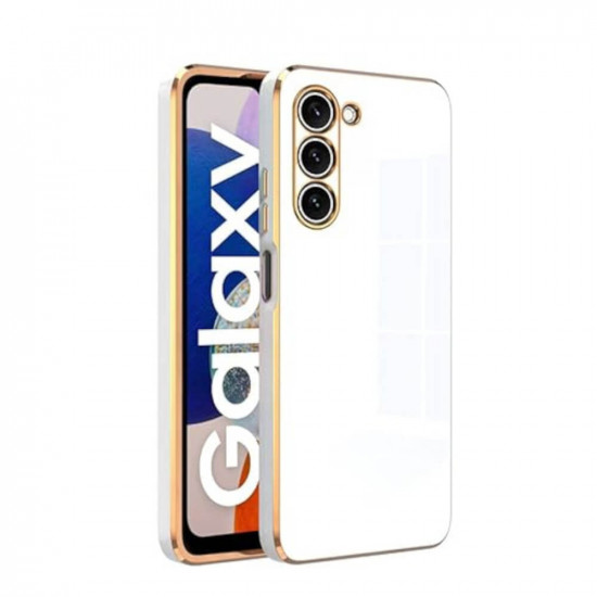 Bodycell Gold Plated Silicon Samsung A16 White