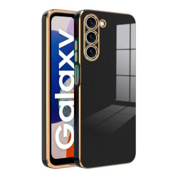 Bodycell Gold Plated Silicon Samsung A26 Black