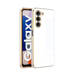 Bodycell Gold Plated Silicon Samsung A26 White