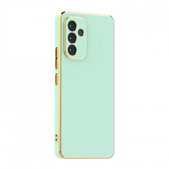 Bodycell Gold Plated Silicon Samsung S24 FE Mint Green